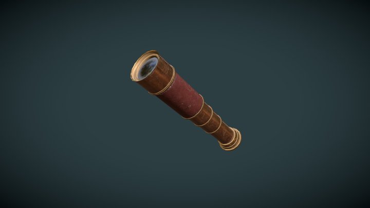 Telescope 3D Model