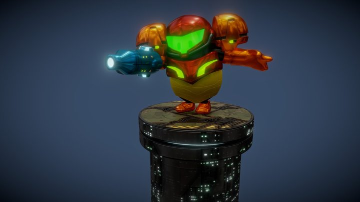 Samus-aran 3D models - Sketchfab