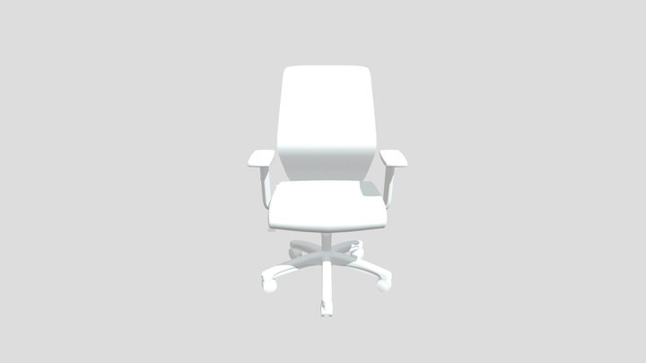 M1083-03 office chair 3D Model