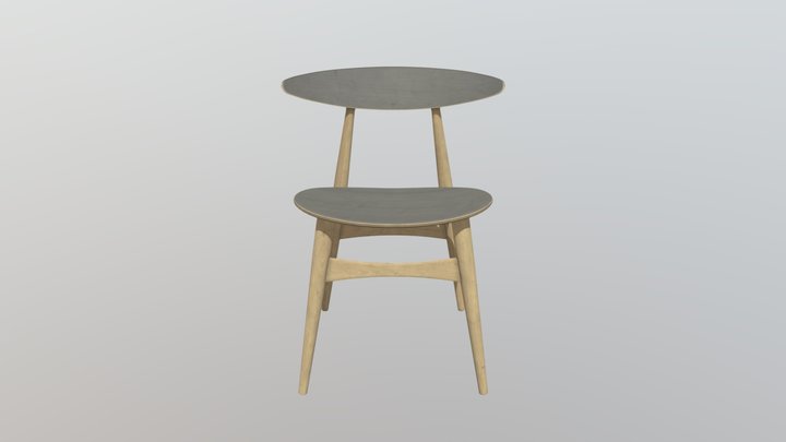 Chair CH33T 3D Model