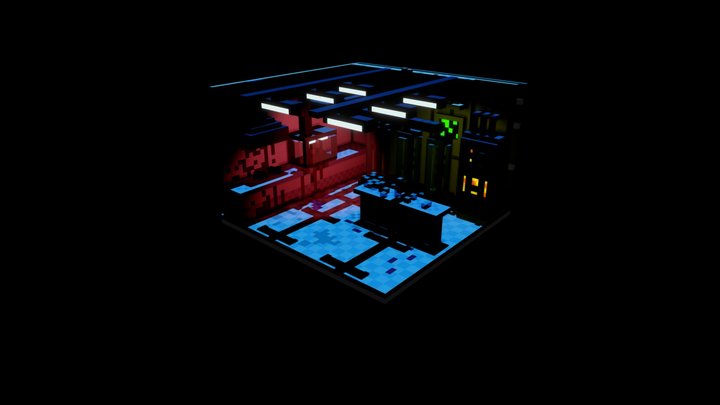 Lab-02 Materials 3D Model