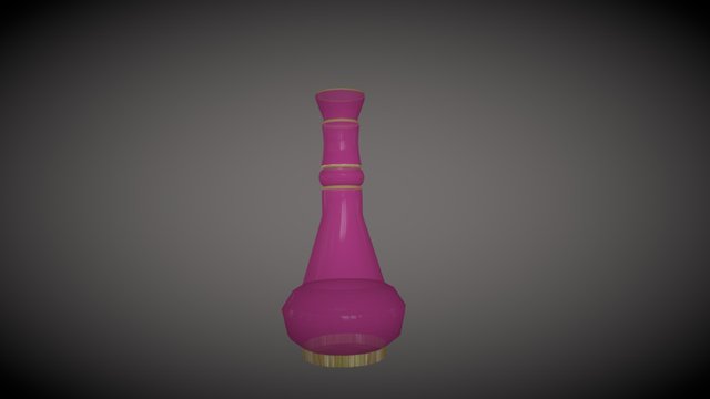 Bottle inspired by I dream of Jeannie 3D Model