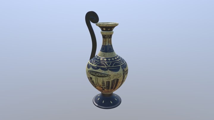 VASIJA 3D Model