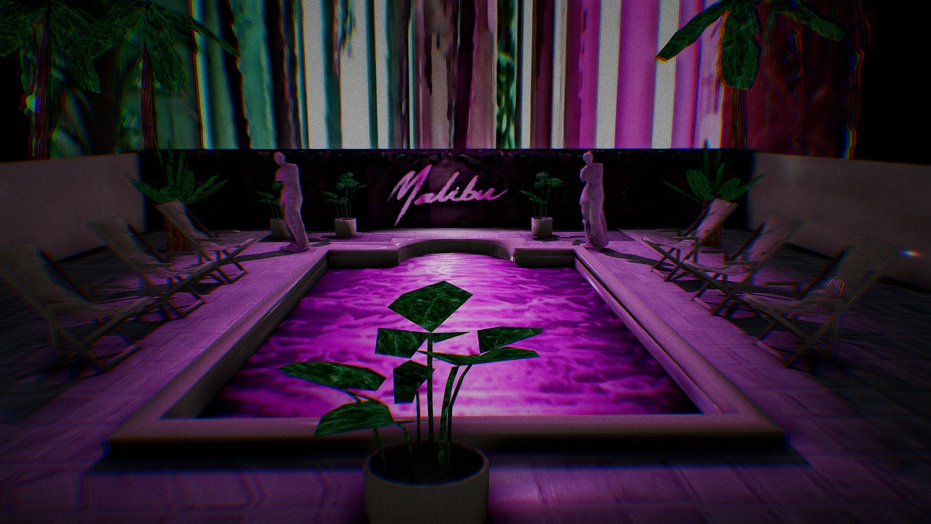 Neon Paradise