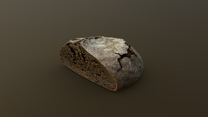 Bread (Game-Ready) 3D Model