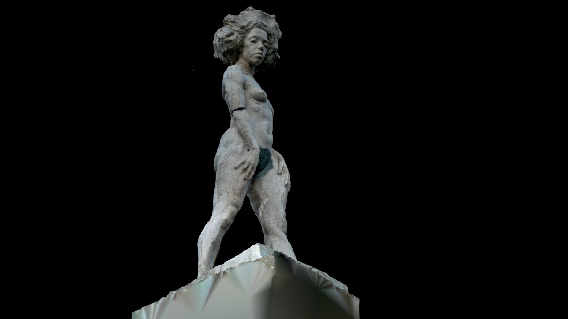 Concrete Statue