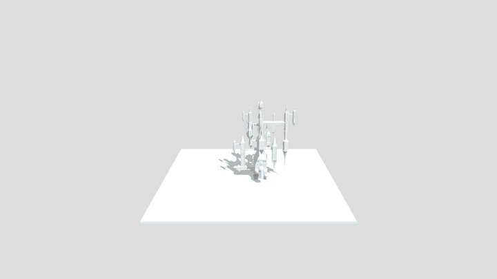 Castlevania 3D Model