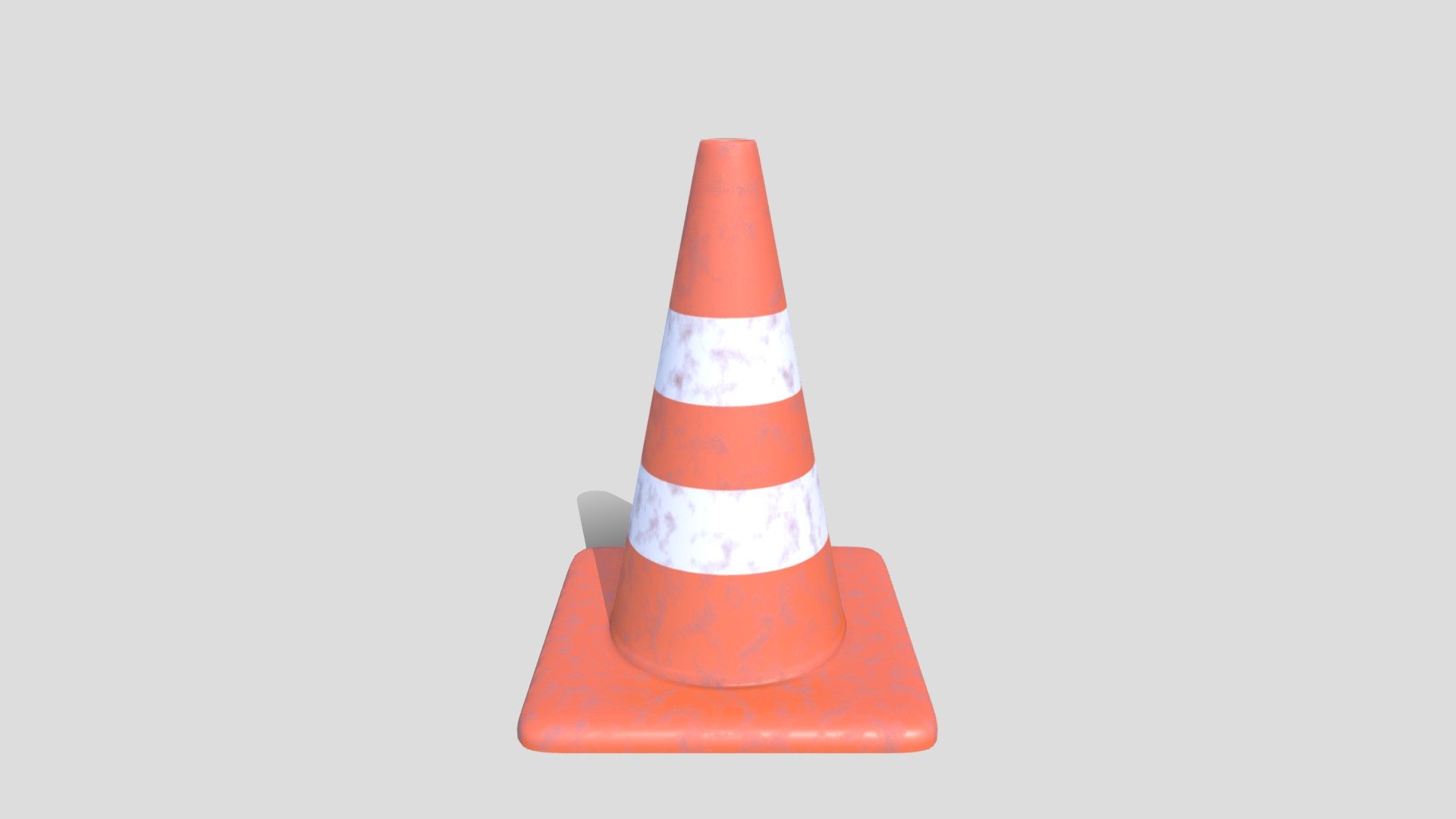 Good Old Traffic Cone - Download Free 3D model by Leandro Brás ...