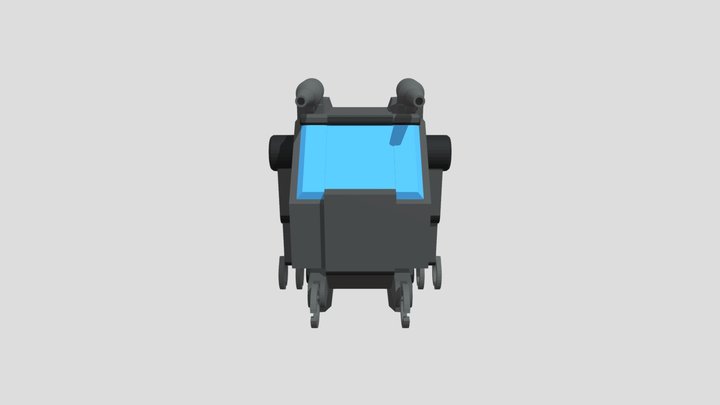 ミニワーカー(試作 3D Model