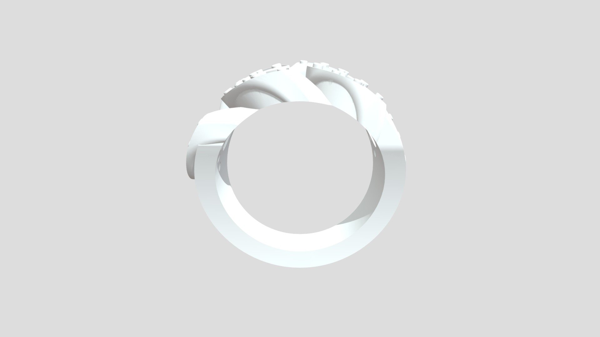 Cuban Link Ring