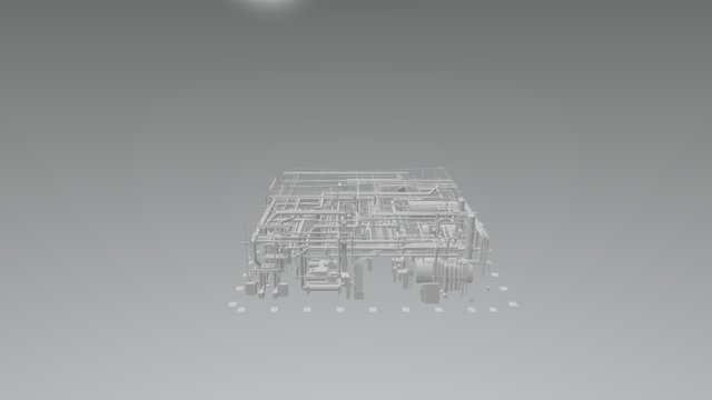 Pipes2 3D Model