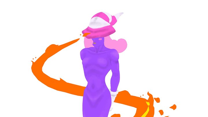 Vivian 3D Model