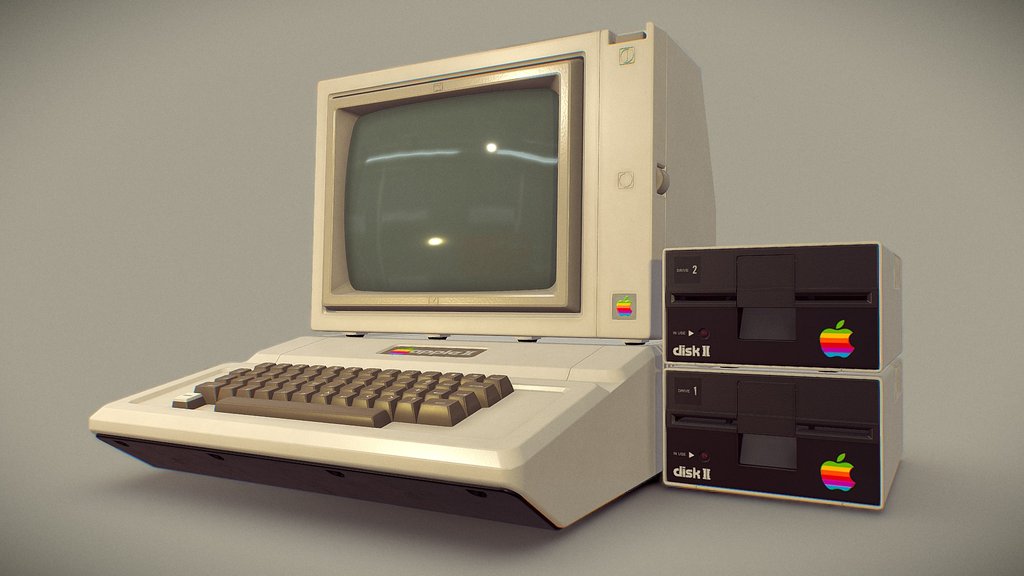 Apple II Computer