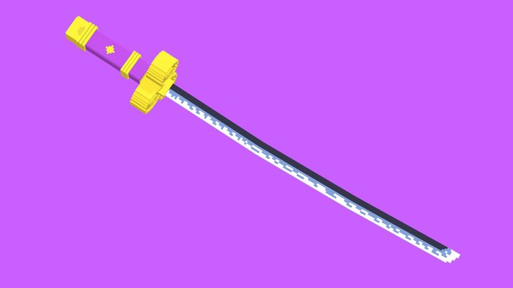 Enma ( Yama ) 閻魔 - resource pack (MCBE) 3D Model