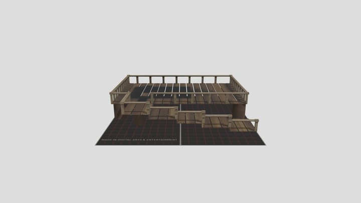 prop_platform 3D Model