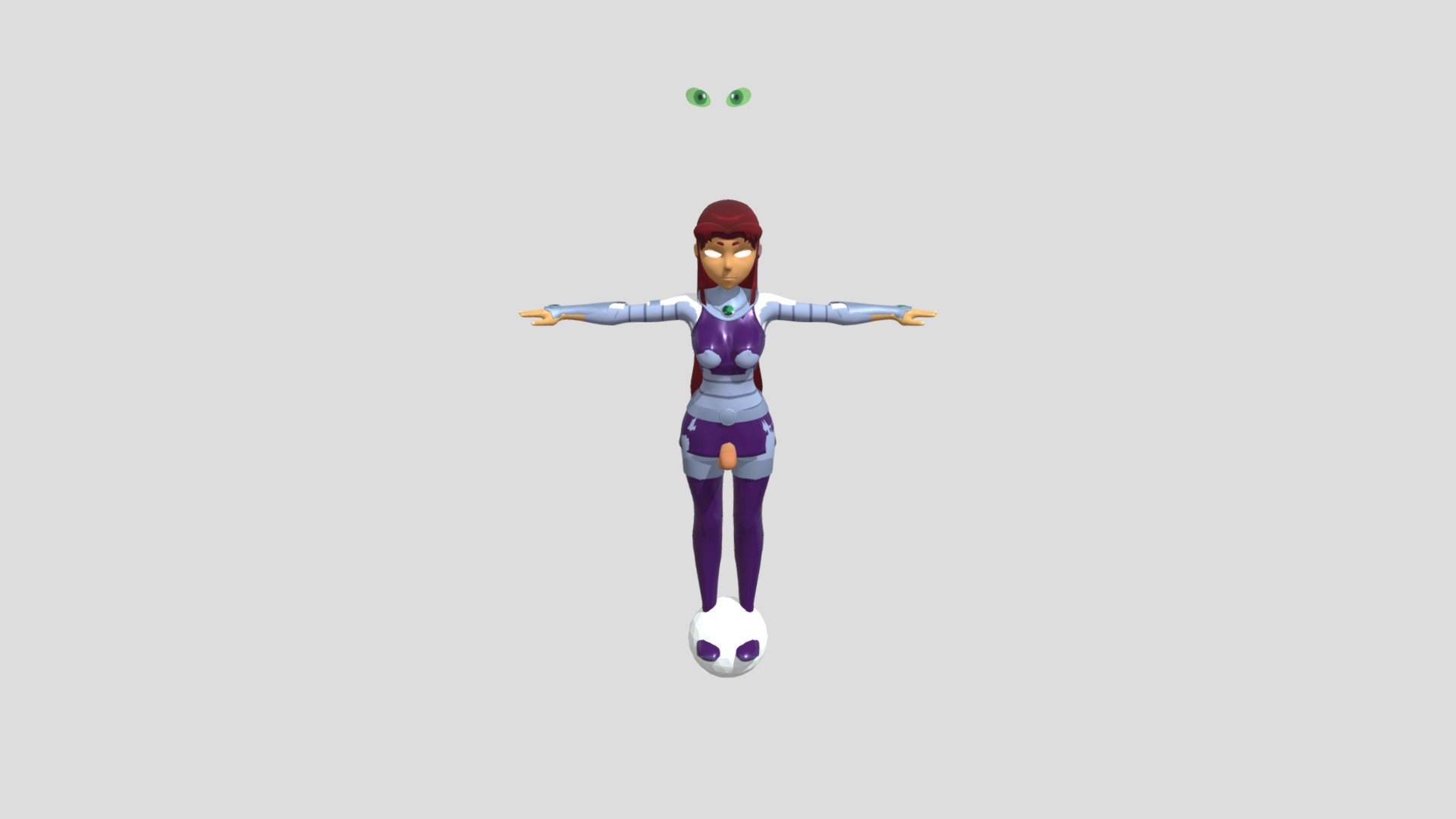 Starfire Blackfire_ Blender_1.0.8 - Download Free 3D model by  jeffrieschris298 (@jeffrieschris298) [b5d486b]