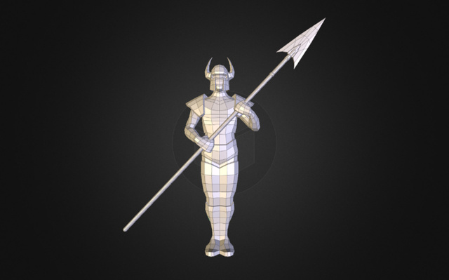 Statue_WIP 3D Model