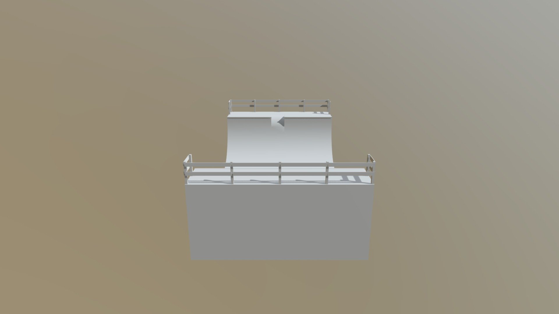 Halfpipe Model