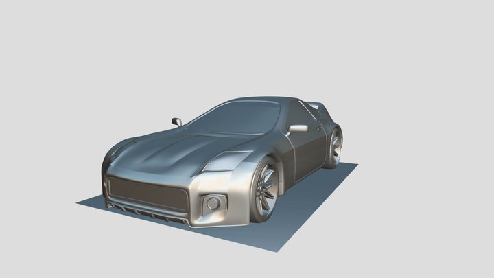 Project One 3D Model