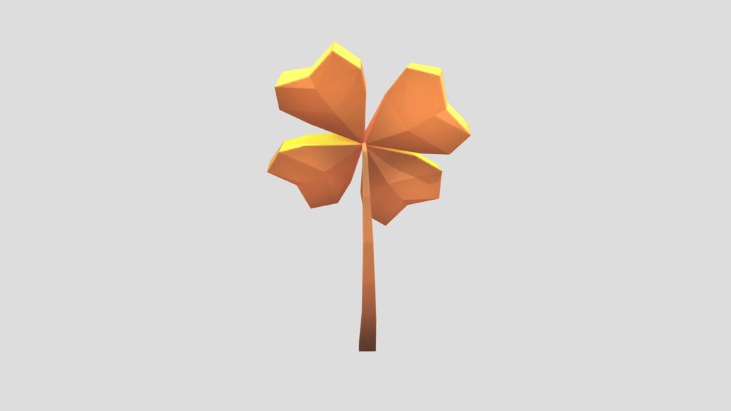 animal company - Four Leaf Clover Gold