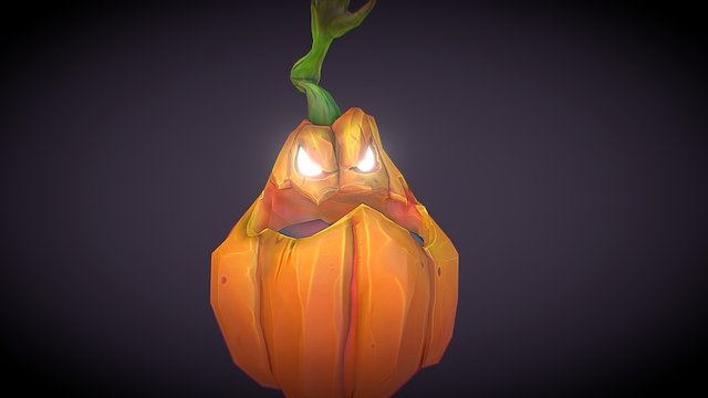 Pumpkinhead ! 3D Model