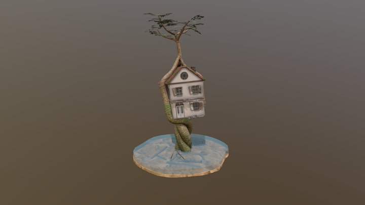Treehouse 3D Model