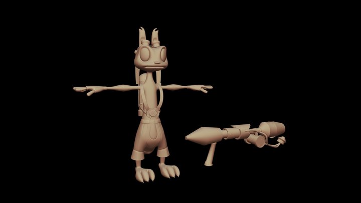 DAXTER 3D Model
