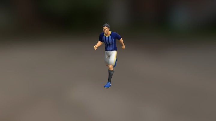 Football 3D Model