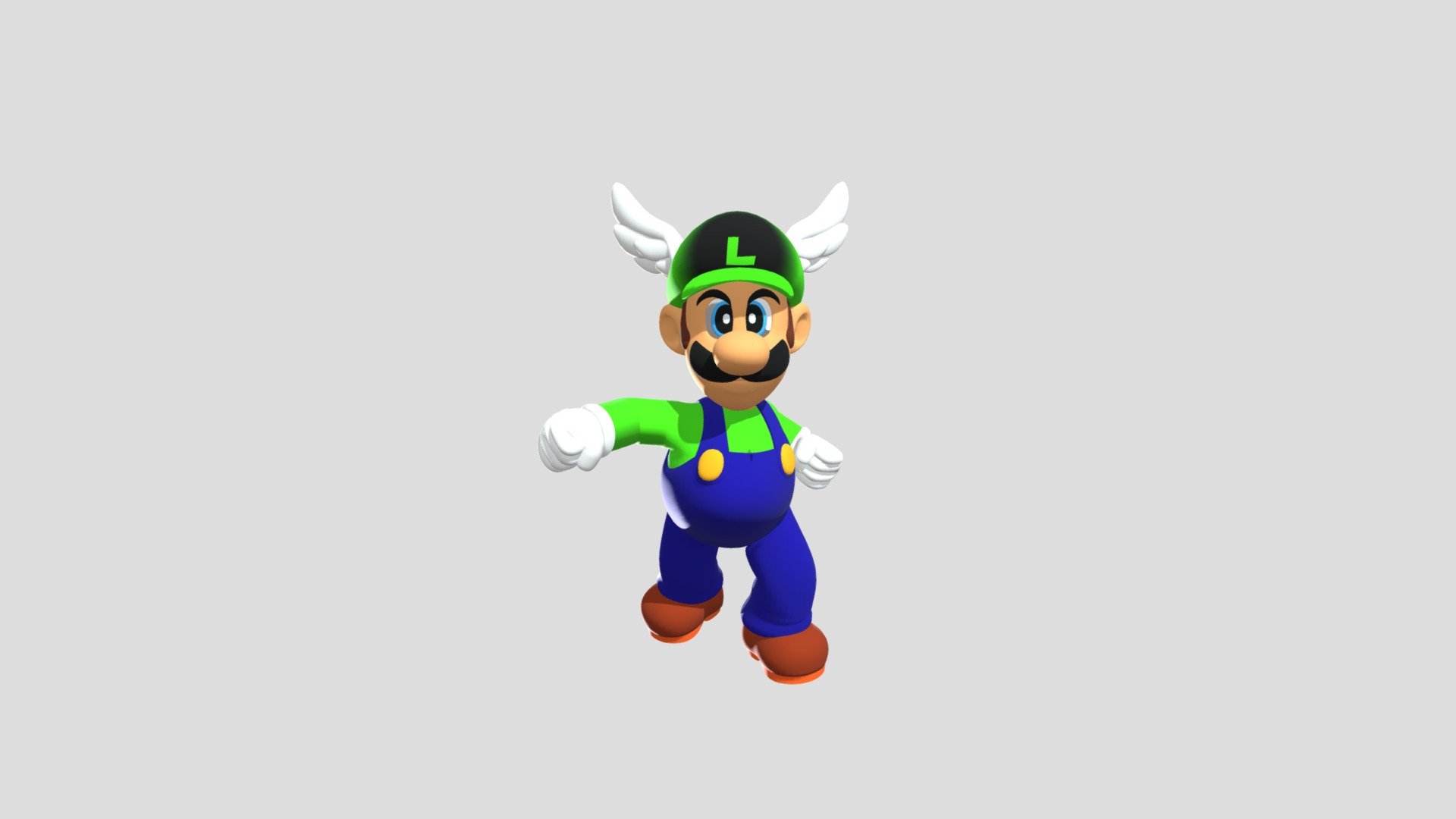 Luigi_N64_Custom - Download Free 3D model by Sm64 (@publicidadrios ...