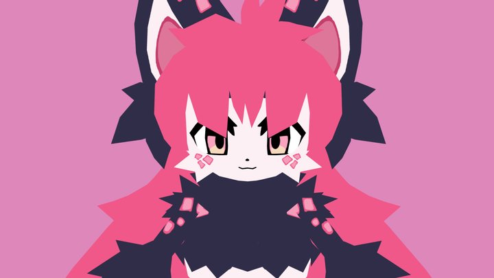 Cammie - Custom Design 3D Model