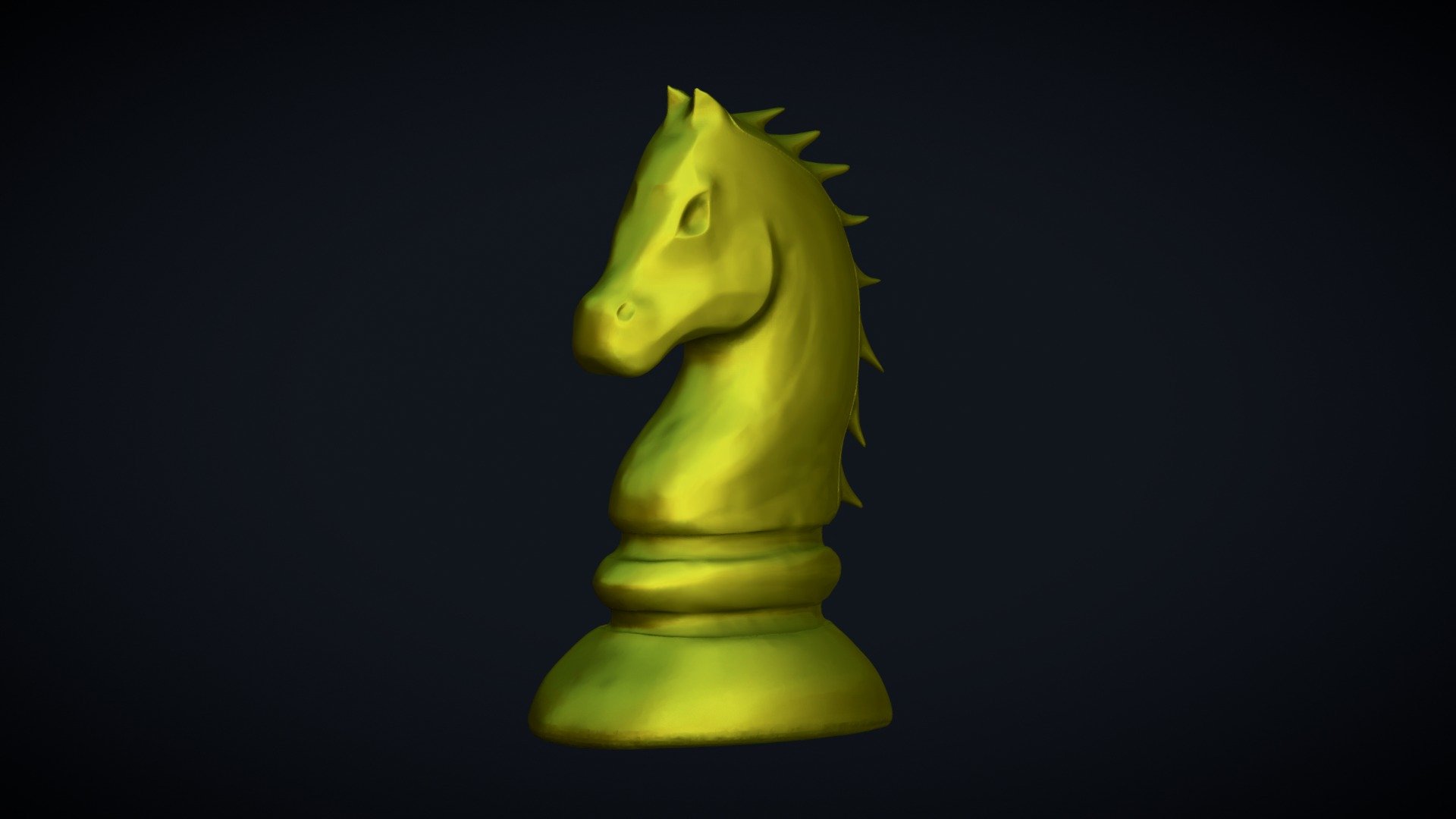 Cavalo Xadrez - 3D model by GuilhermeGontijo on Thangs