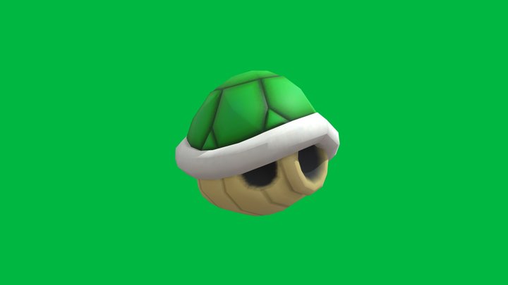 Super Mario - Green Shell