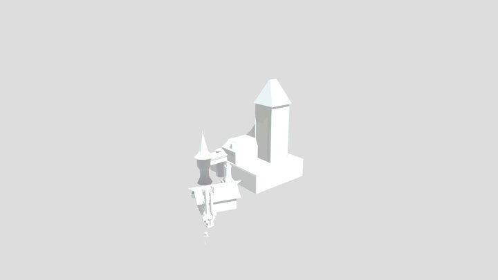 Block_draft 3D Model