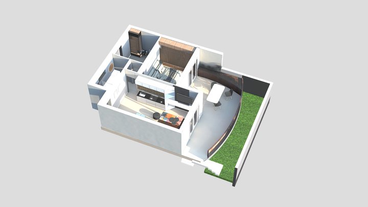 Test - Int 1 3D Model