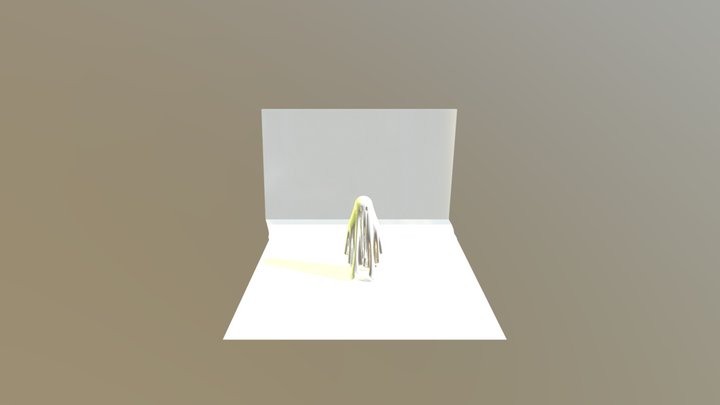 a ghost story 3D Model