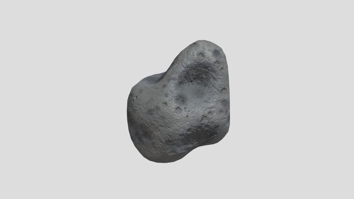 Asteroid_Large 3D Model