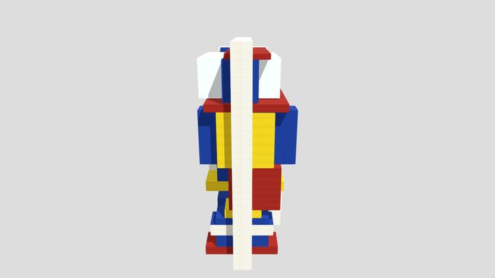 Texturas 3D Model