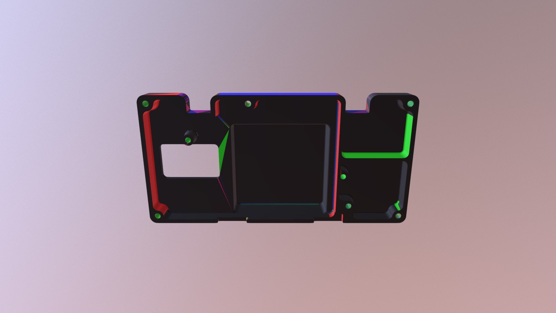 RF SDR Heat Spreader