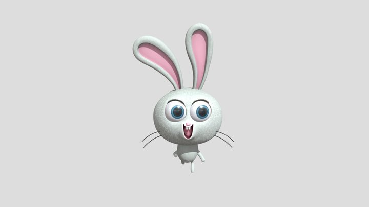 Bunny (3D viewer) 3D Model