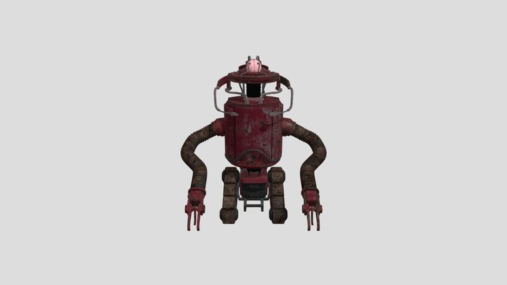 Robo_Brain 3D Model