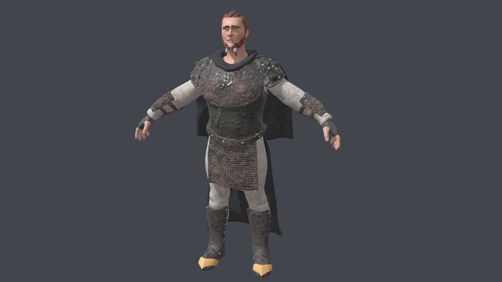 Dragon Hunter 3D Model