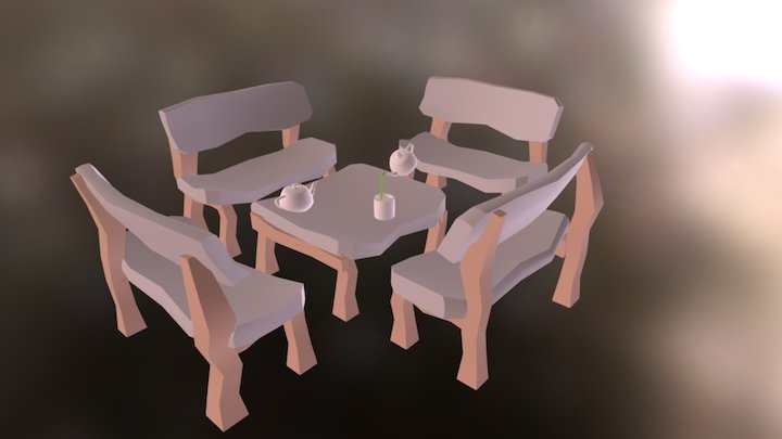 10414103 Chair 3D Model