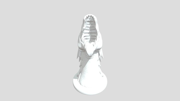 dragon-maw 3D Model