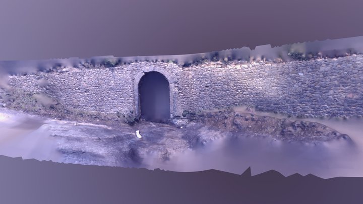 Pont des Cailles (un premier test) 3D Model