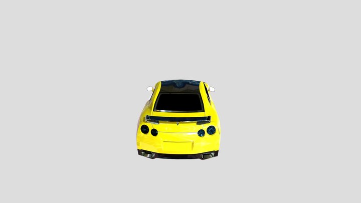nissan-gt-r-r35 3D Model