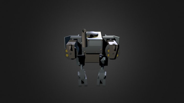 Basic mech. 3D Model