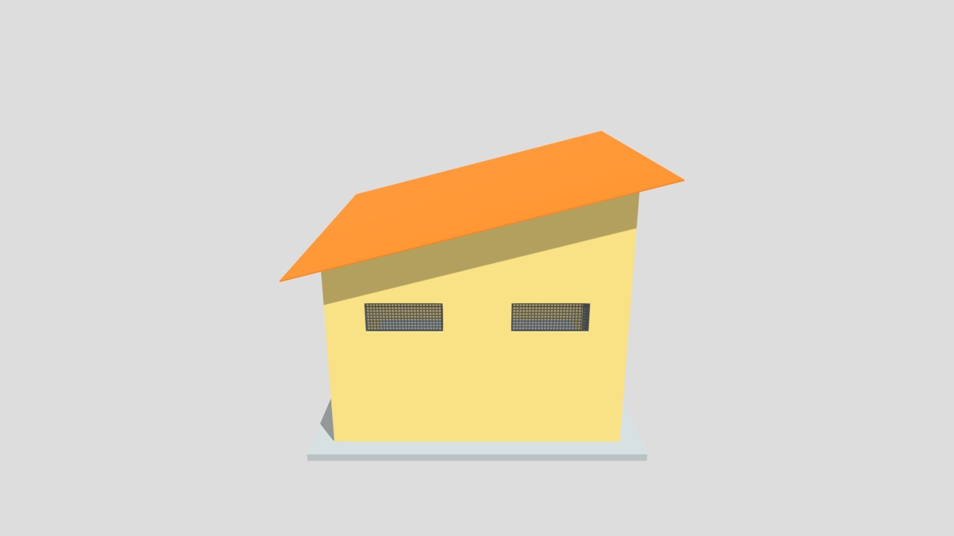 Projeto Arquitetônico 3D - Depósito De Alcool — Sketchfab embed 3D viewer