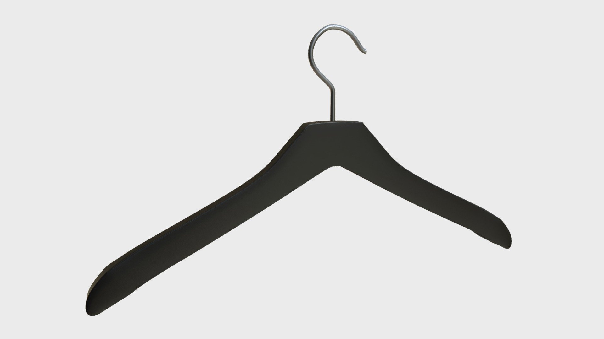 Plastic coat hanger 1