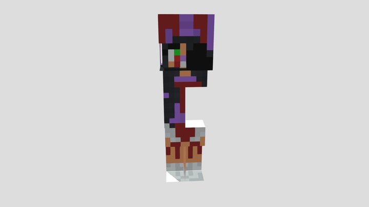 Baby aphmau 3D Model