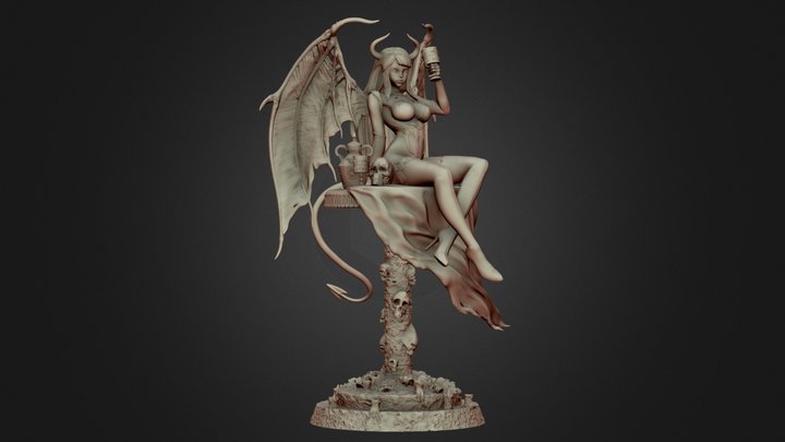 Diablesse v1 3D Model